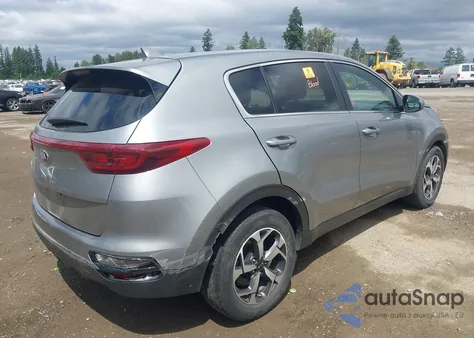 2020 Kia Sportage Lx from USA, damaged, VIN KNDPM3AC5L7830160